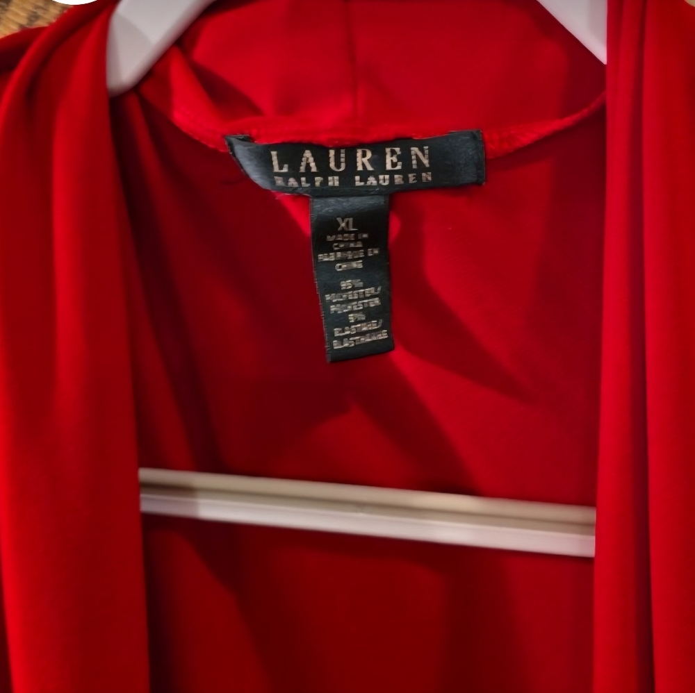 Lauren Ralph Lauren Vibrant Red Garment